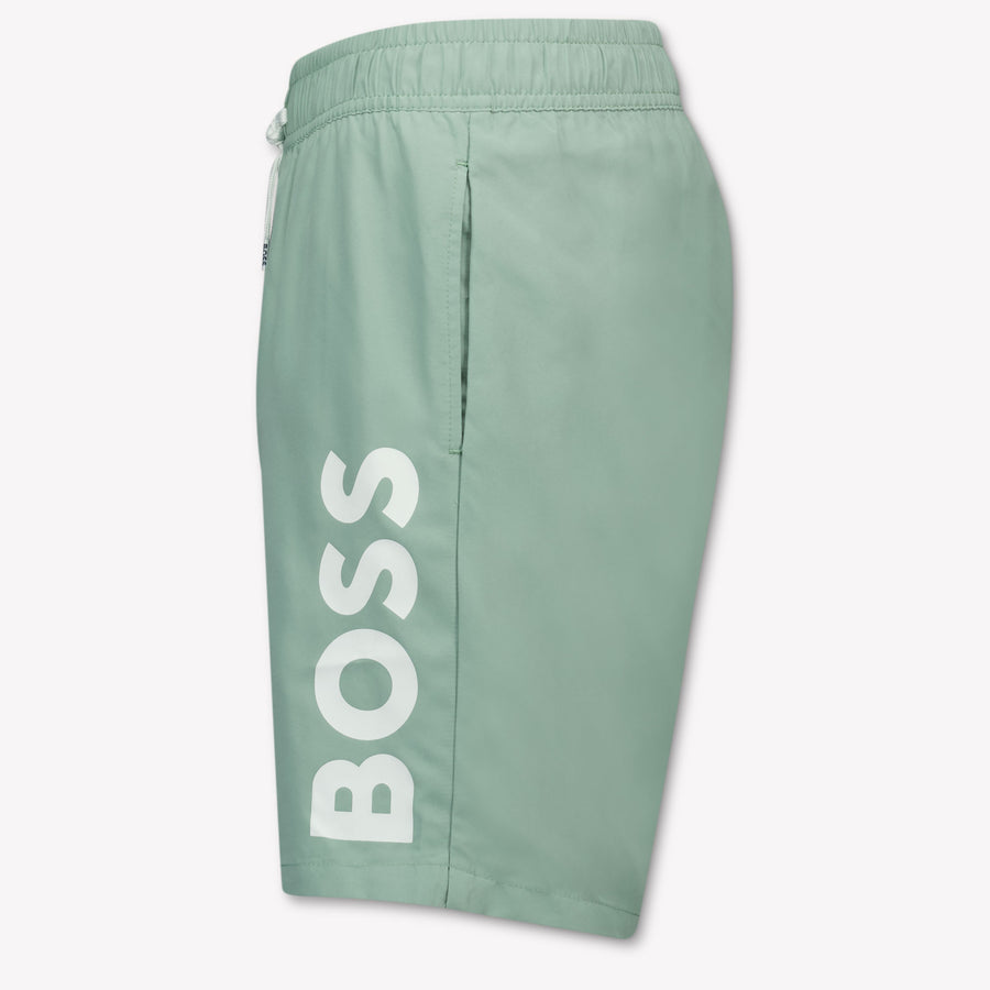 Boss Kinder Jongens Zwemkleding In Groen