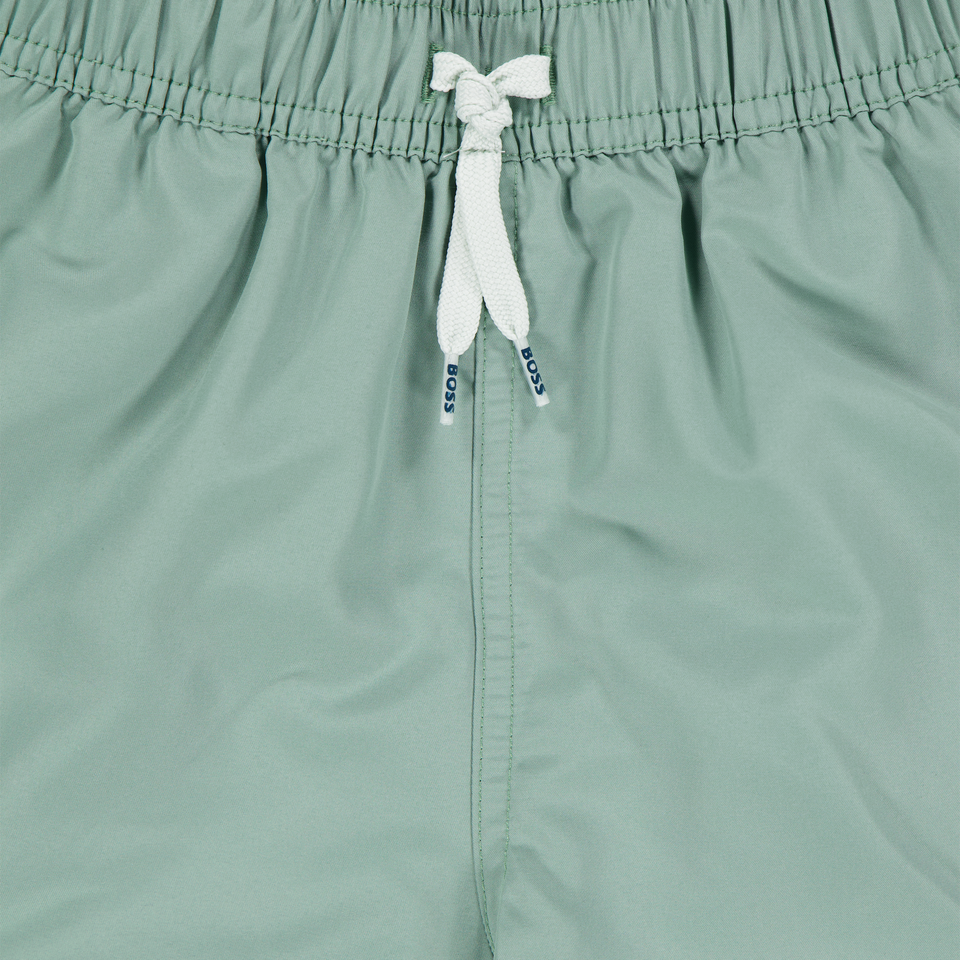 Boss Bambini Ragazzi Costumi da bagno dentro Verde