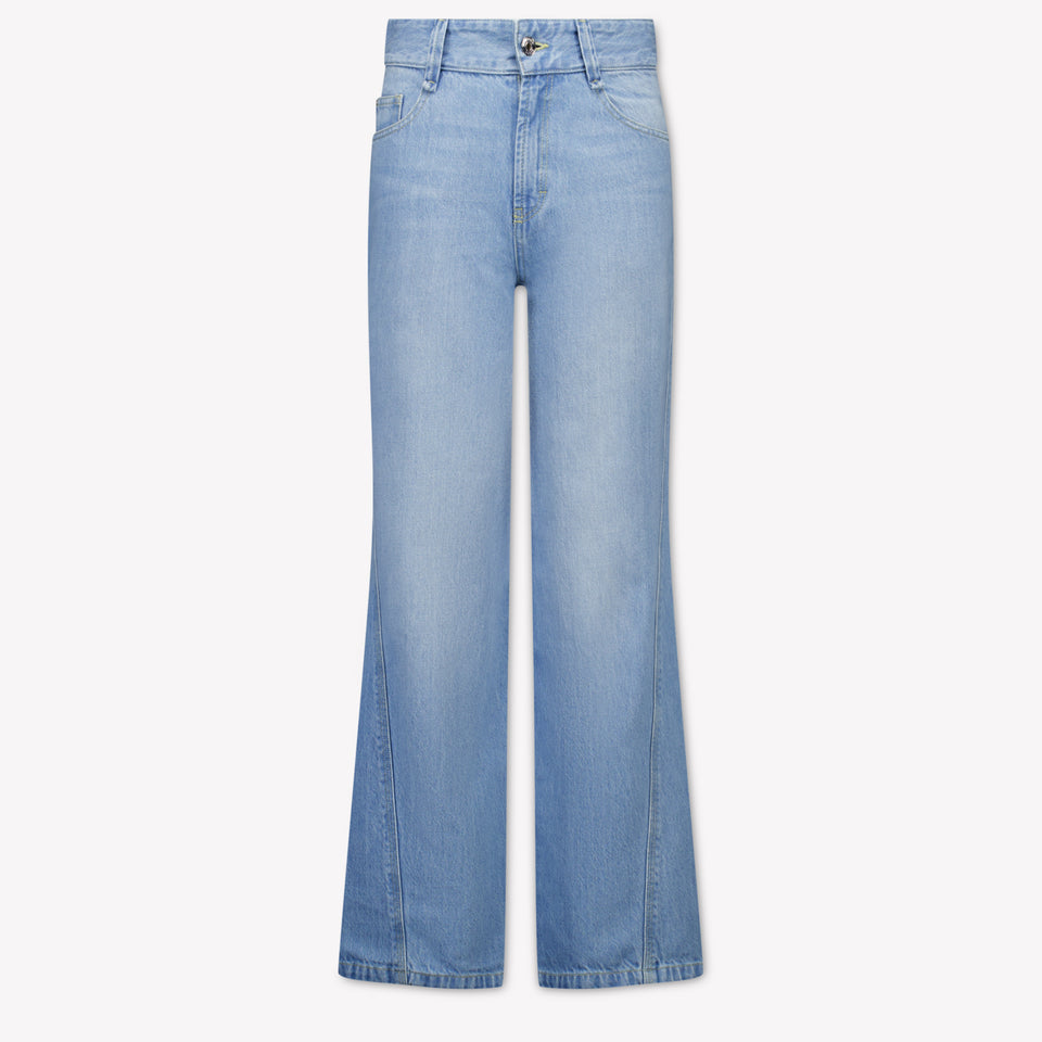Lanvin Enfant Garçons Jeans dans Bleu Clair