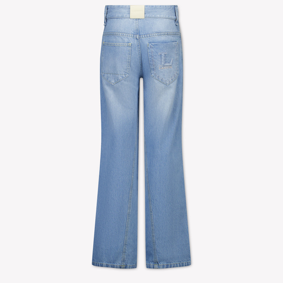 Lanvin Enfant Garçons Jeans dans Bleu Clair