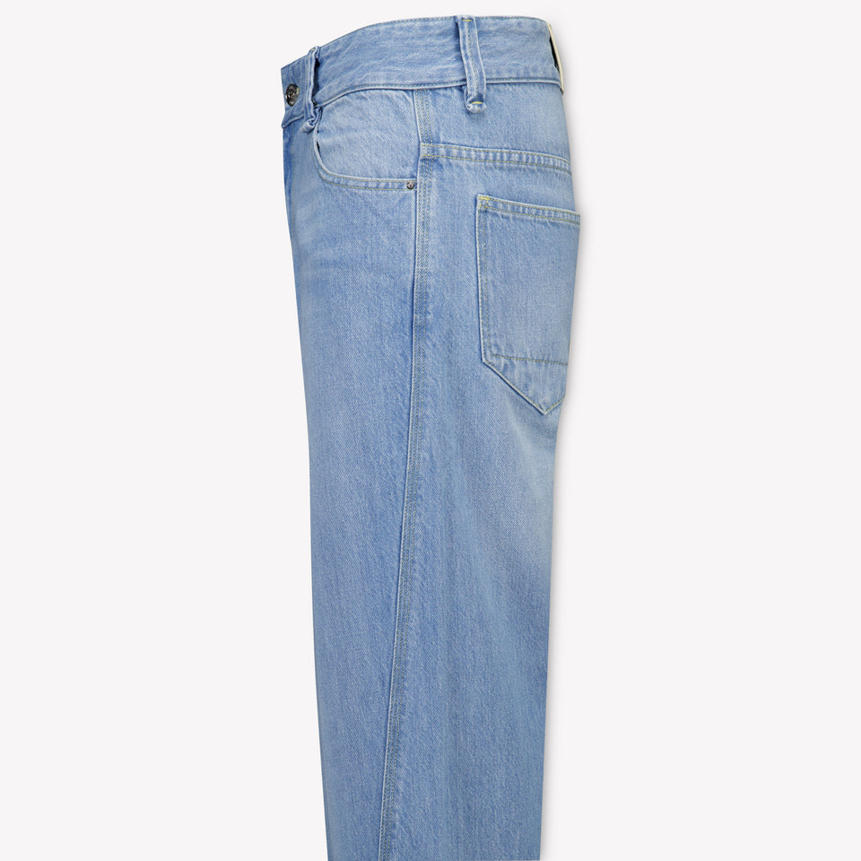 Lanvin Enfant Garçons Jeans dans Bleu Clair