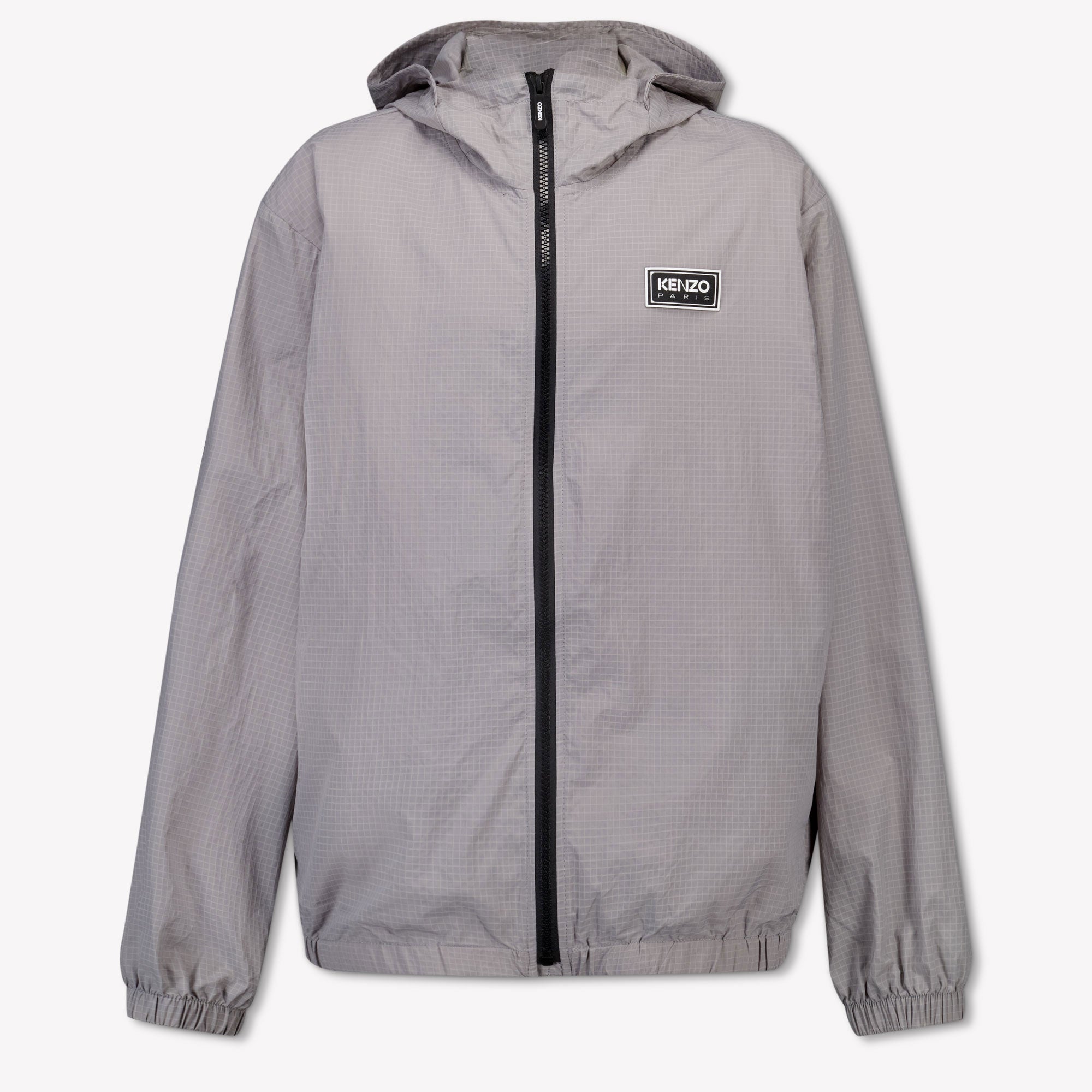 Kenzo Kids Enfants Garçons Veste d'été Gris Clair