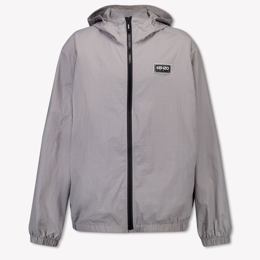 Kenzo Kids niños Chicos Chaqueta de verano en Gris Claro