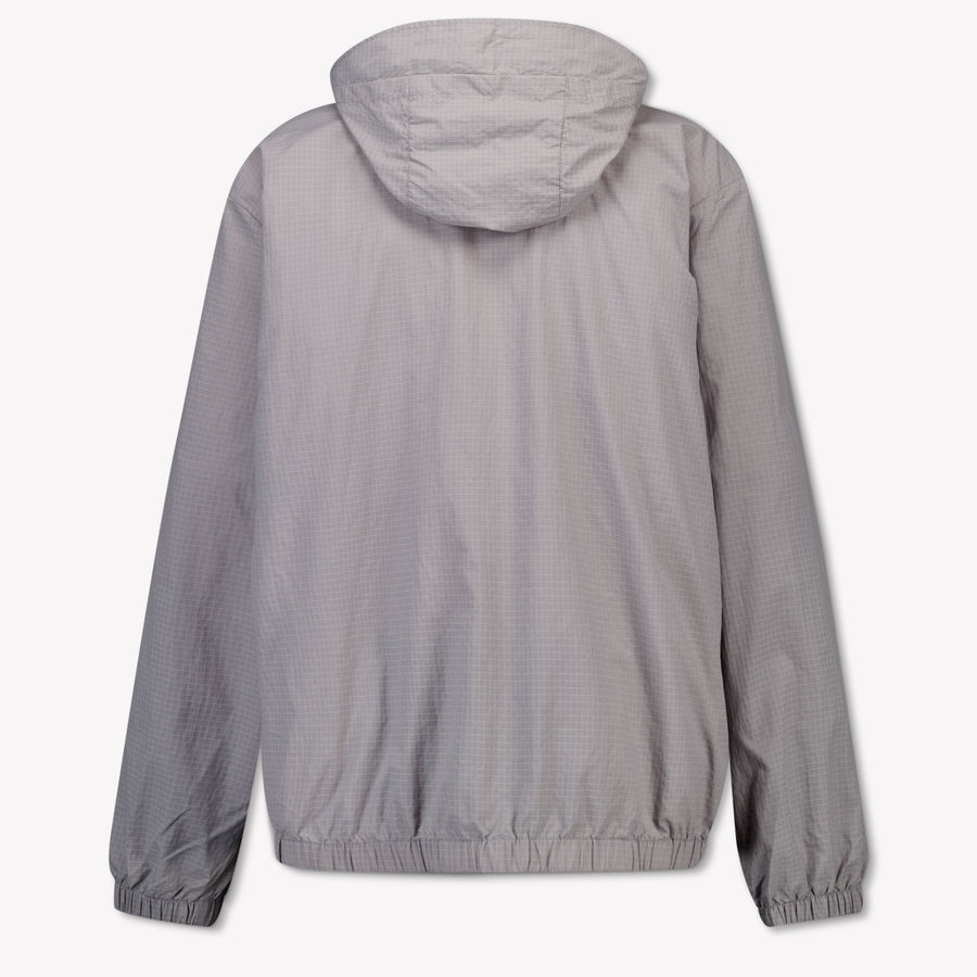 Kenzo Kids Kids Boys Summer jacket In Light Gray