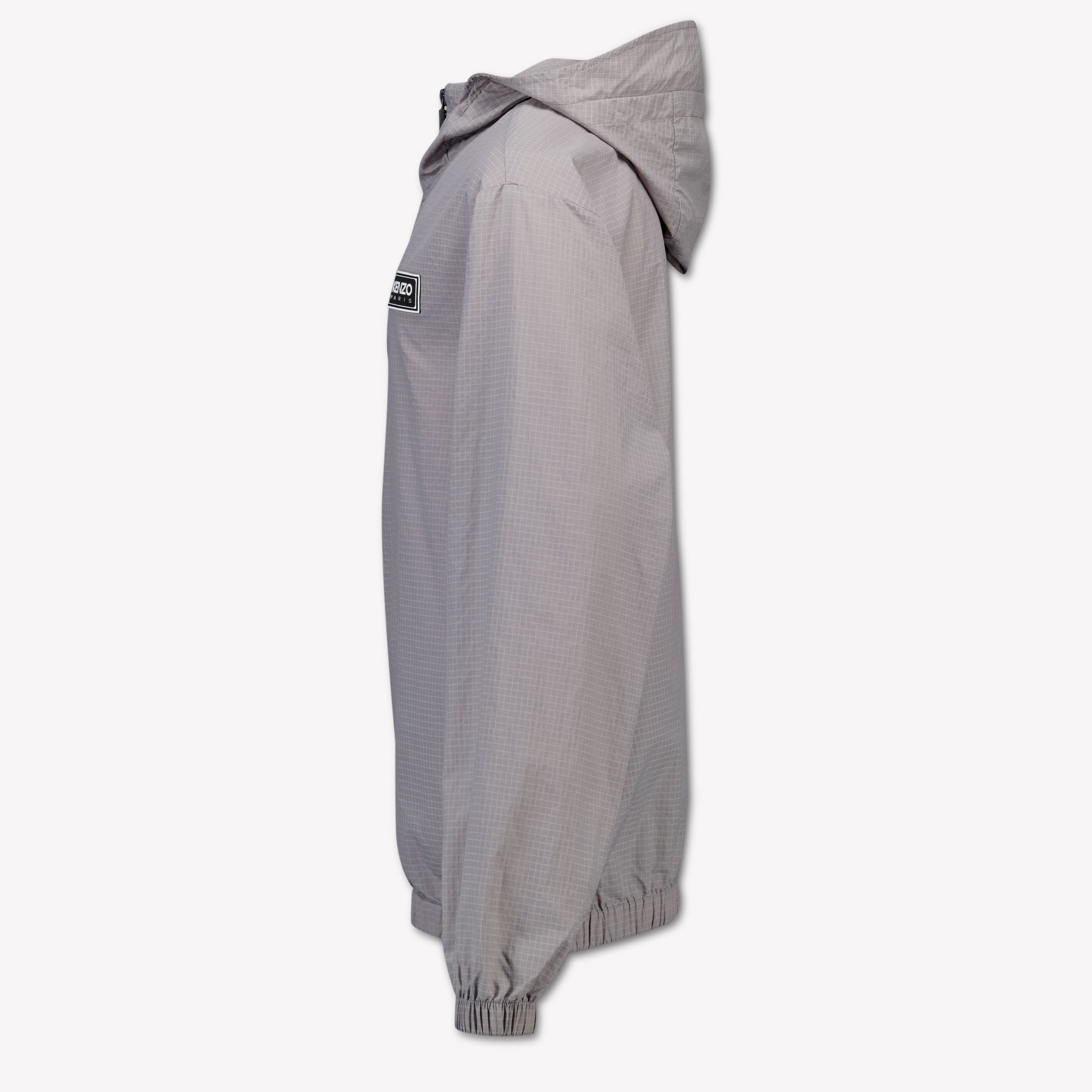 Kenzo Kids Enfants Garçons Veste d'été Gris Clair