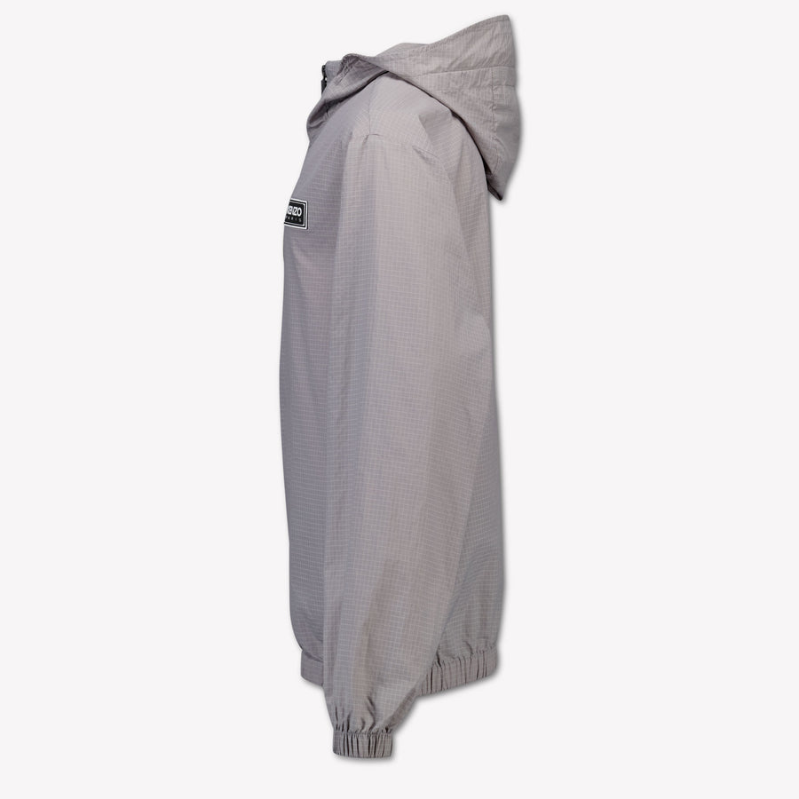 Kenzo Kids Kids Boys Summer jacket In Light Gray