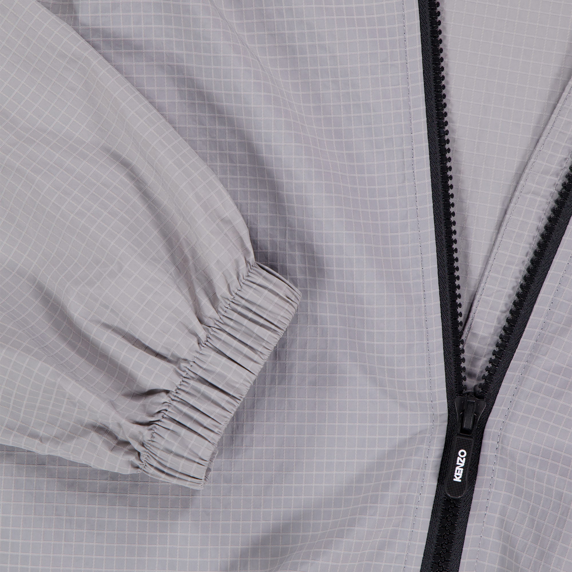 Kenzo Kids Enfants Garçons Veste d'été Gris Clair