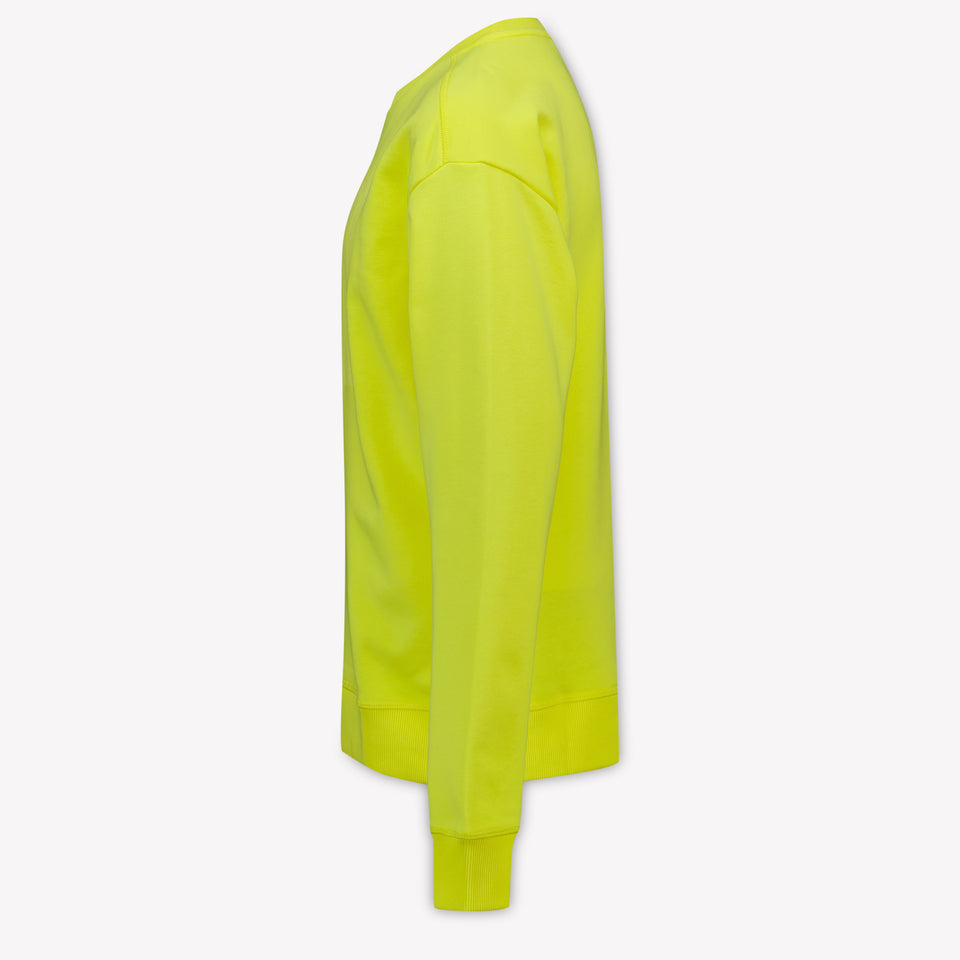 HUGO Niños Chicos suéter en Amarillo