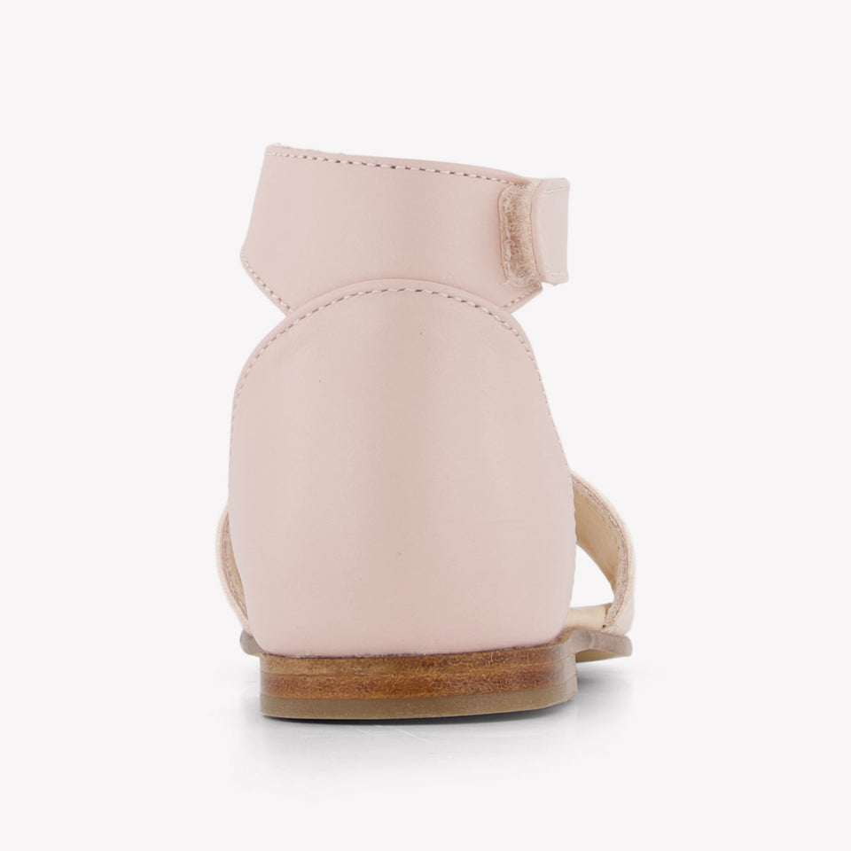 Chloe Girls Sandals In Light Pink