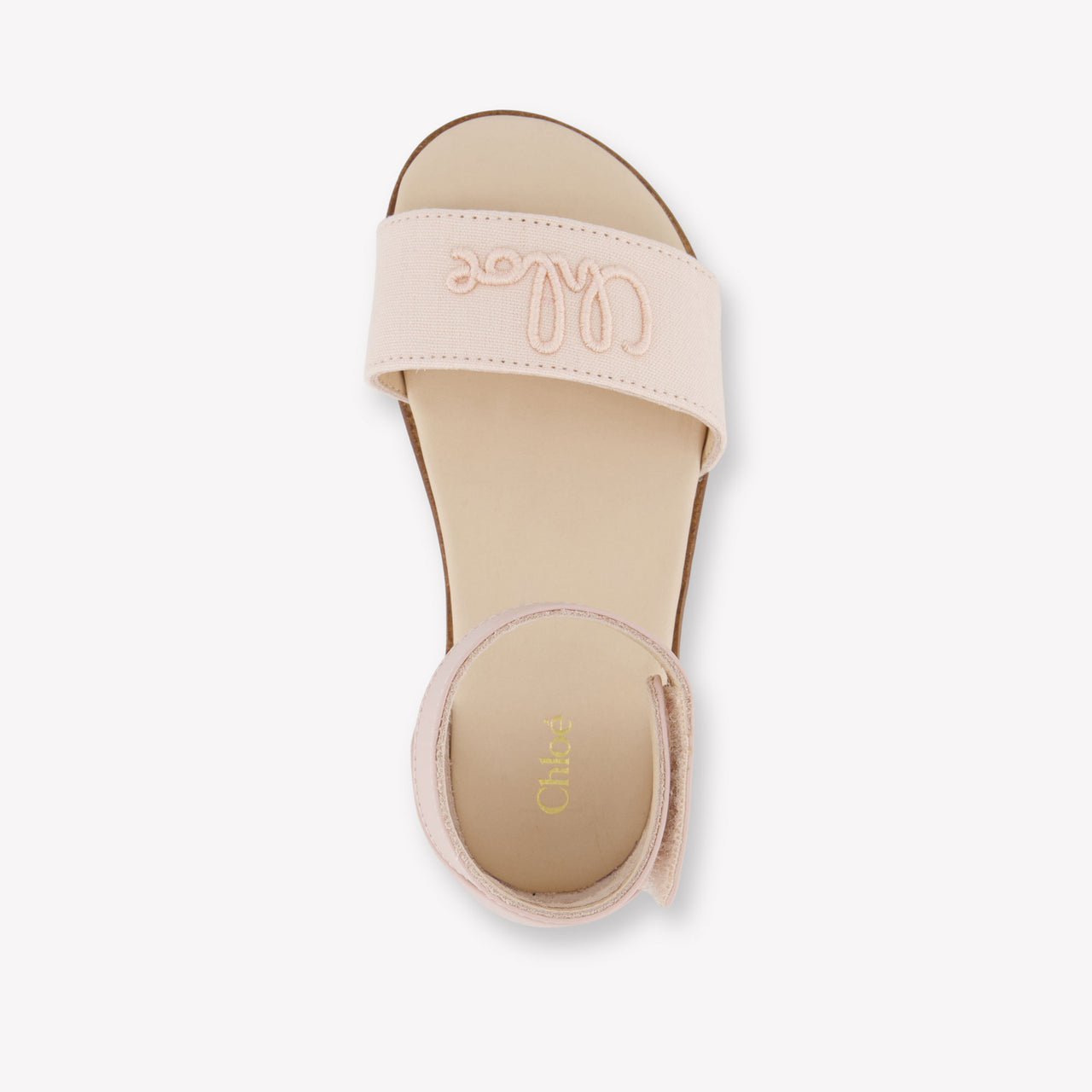 Chloe Mädchen Sandalen In Hellrosa
