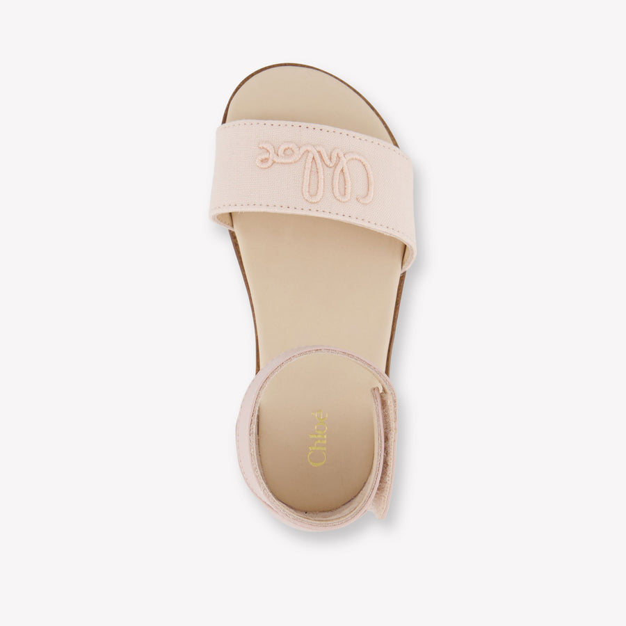 Chloe Mädchen Sandalen In Hellrosa