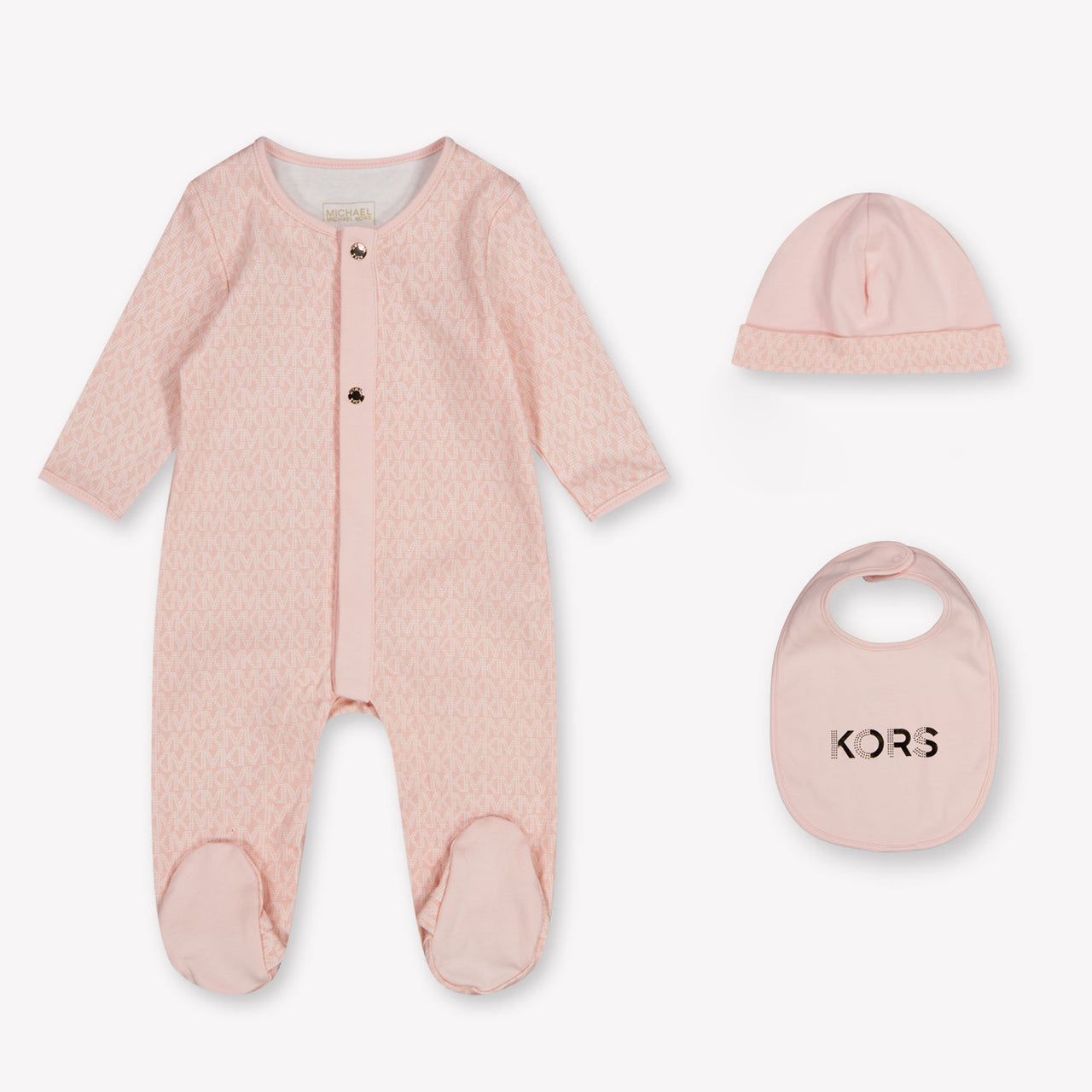 Michael Kors Baby Mädchen Spielanzug In Rosa