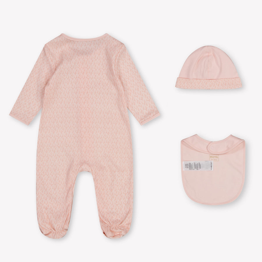 Michael Kors Baby Mädchen Spielanzug In Rosa