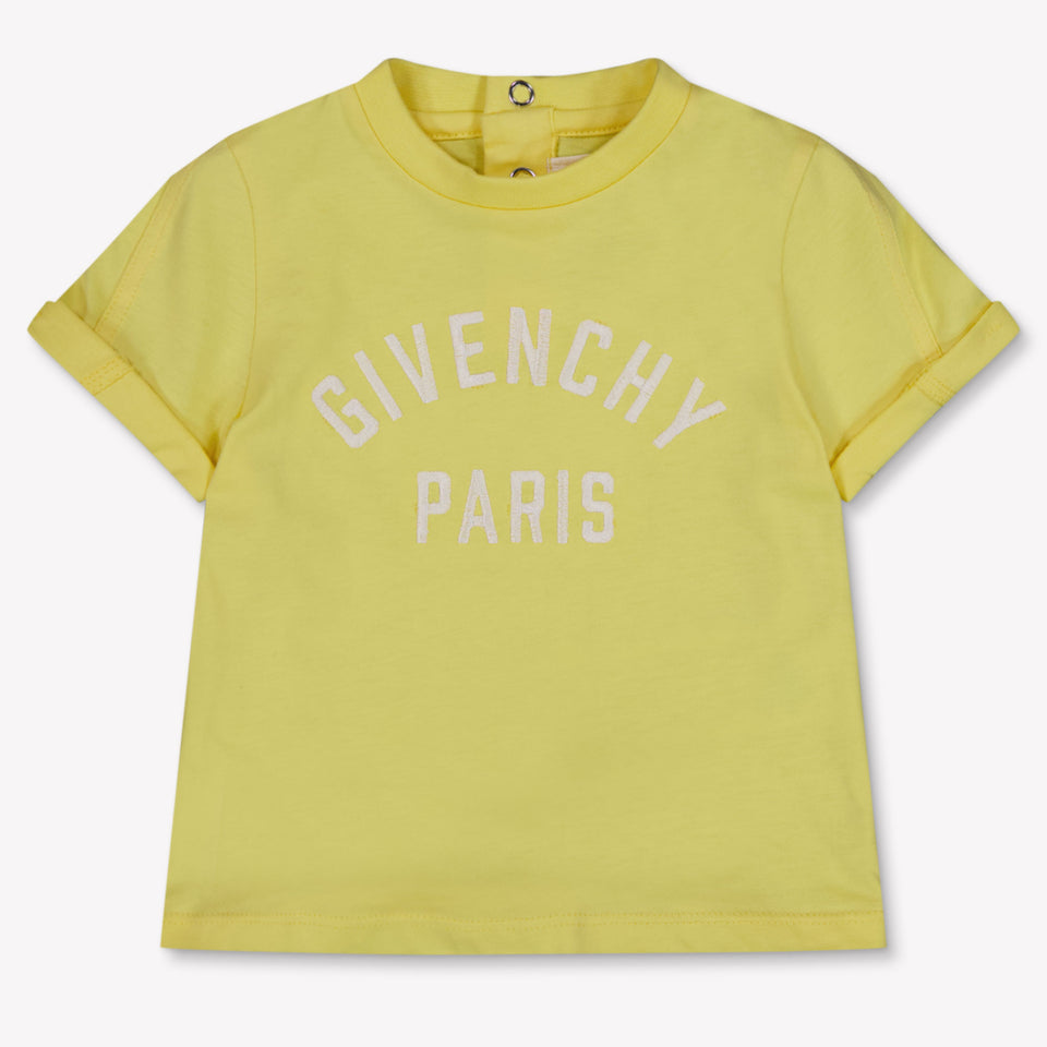 Givenchy Bébé Garçons T-shirt dans Jaune