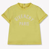 Givenchy Baby Boys T-Shirt In Yellow
