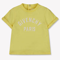 Givenchy Baby Jungen T-Shirt In Gelb