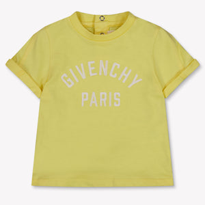 Givenchy Baby Jungen T-Shirt In Gelb