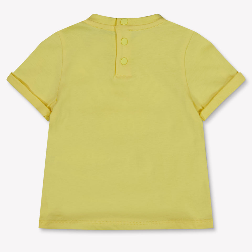 Givenchy Bébé Garçons T-shirt dans Jaune