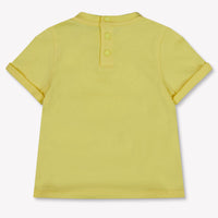 Givenchy Baby Jungen T-Shirt In Gelb
