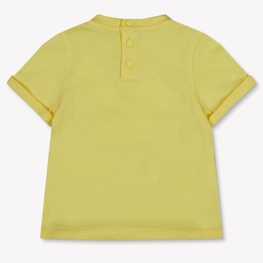 Givenchy Baby Jungen T-Shirt In Gelb