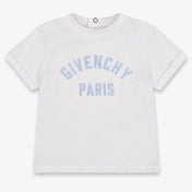 Givenchy Baby Jongens T-Shirt In Wit