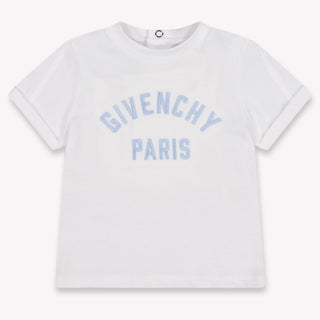 Givenchy Bébé Garçons T-shirt dans Blanc