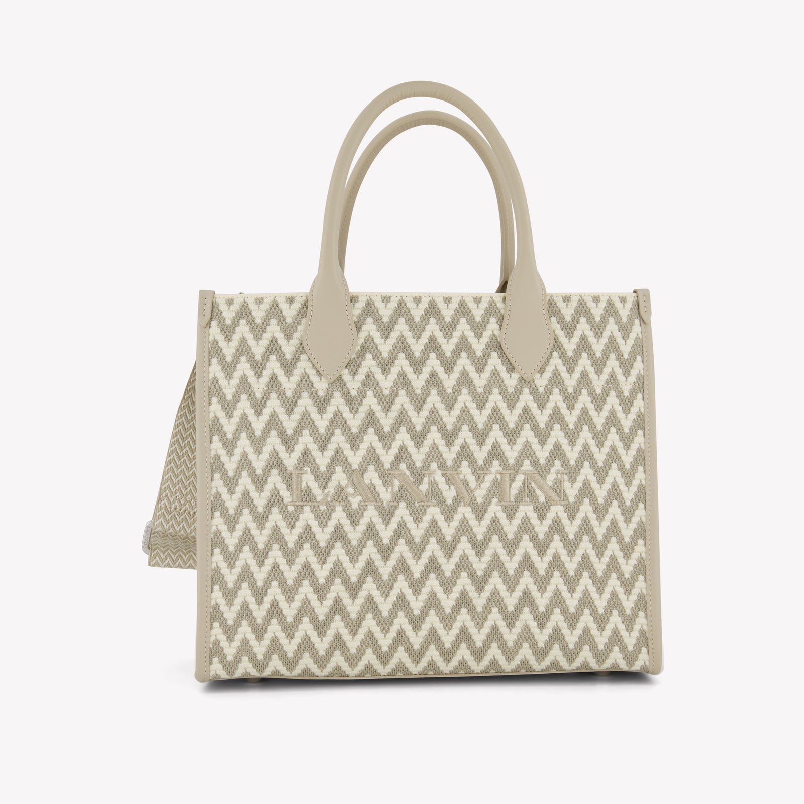 Lanvin niños Chicas Bolsa en Beige