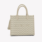 Lanvin Bambini Ragazze Borsa dentro Beige