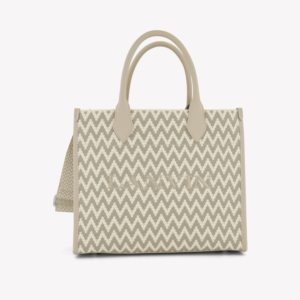 Lanvin Bambini Ragazze Borsa dentro Beige