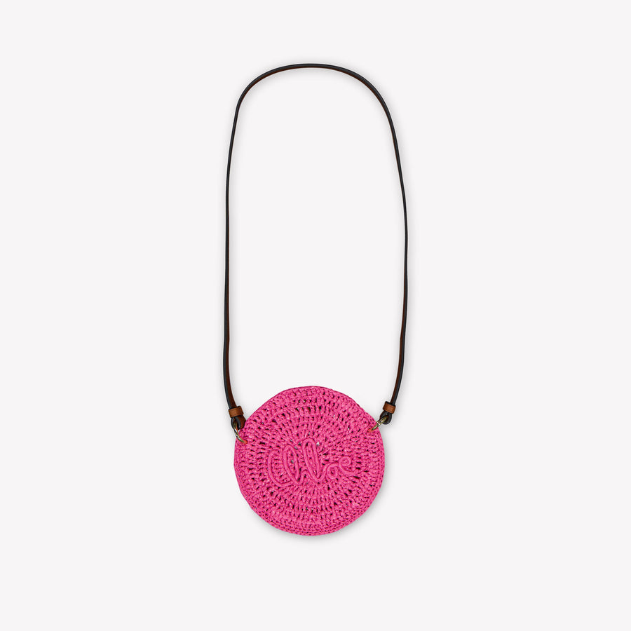 Chloe Mädchen Tasche in Fuchsia