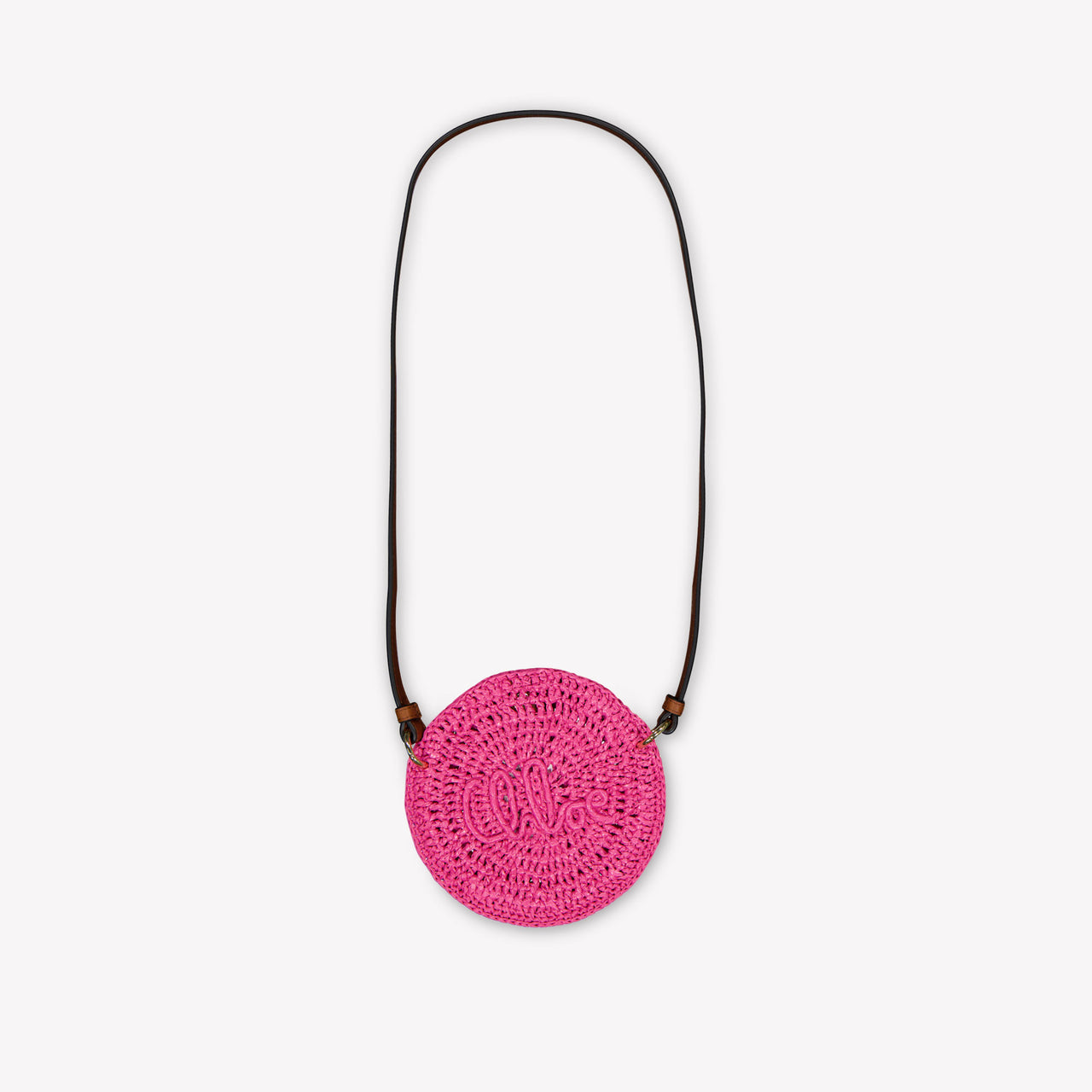 Chloe Kids Girls Bag In Fuchsia