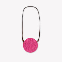 Chloe Kids Girls Bag In Fuchsia