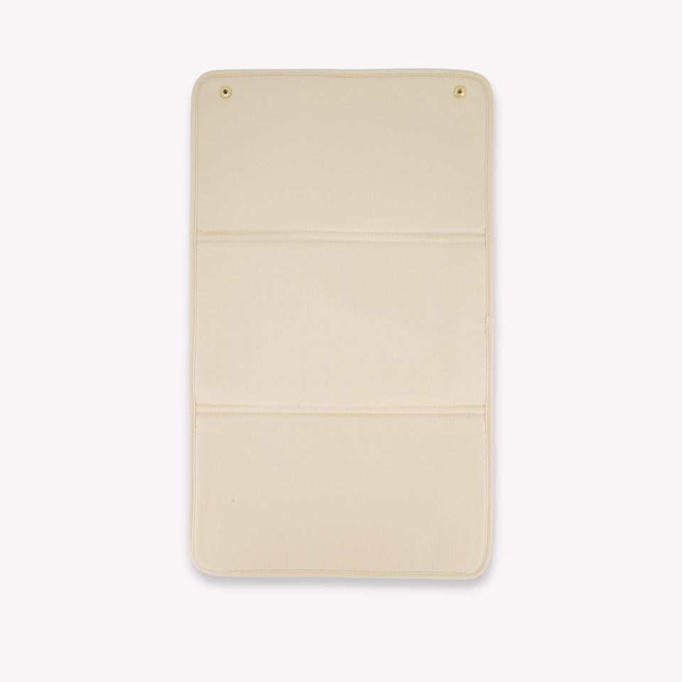 Chloe Bambino Ragazze Borsa per pannolini dentro Beige