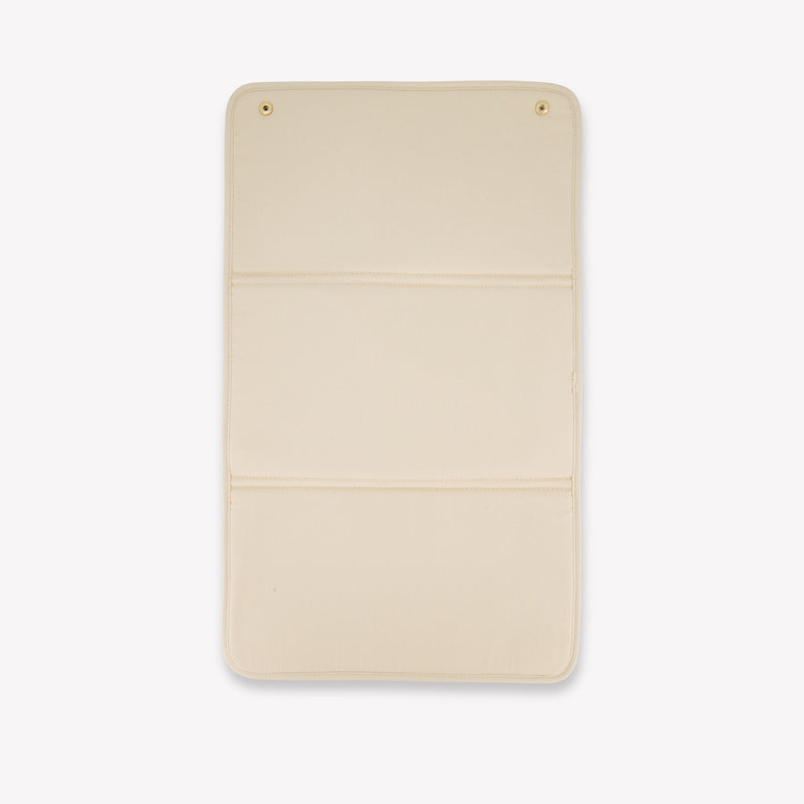 Chloe Baby Girls Diaper Bag In Beige