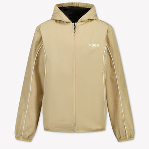 HUGOEnfants Garçons Veste d'été Beige