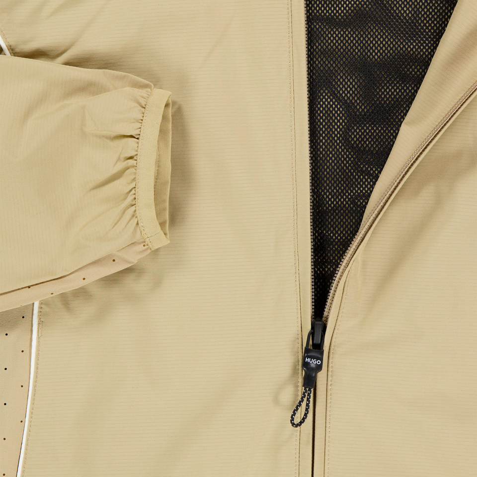 HUGO Kinder Jungen Sommerjacke In Beige