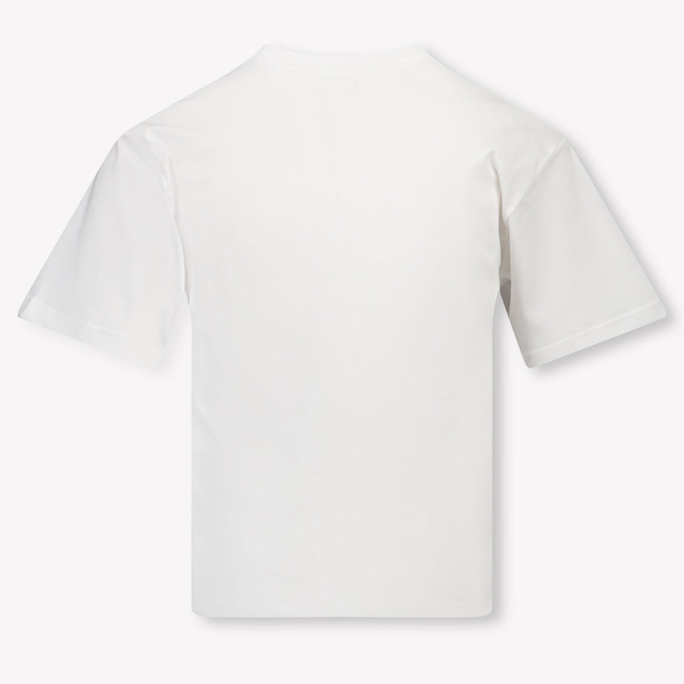 Marc Jacobs niños Chicos Camiseta adentro Blanco
