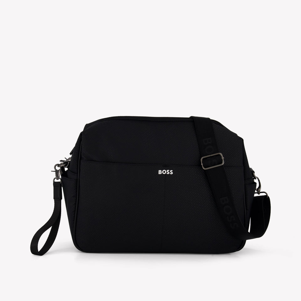 Boss Baby Boys Diaper Bag In Black