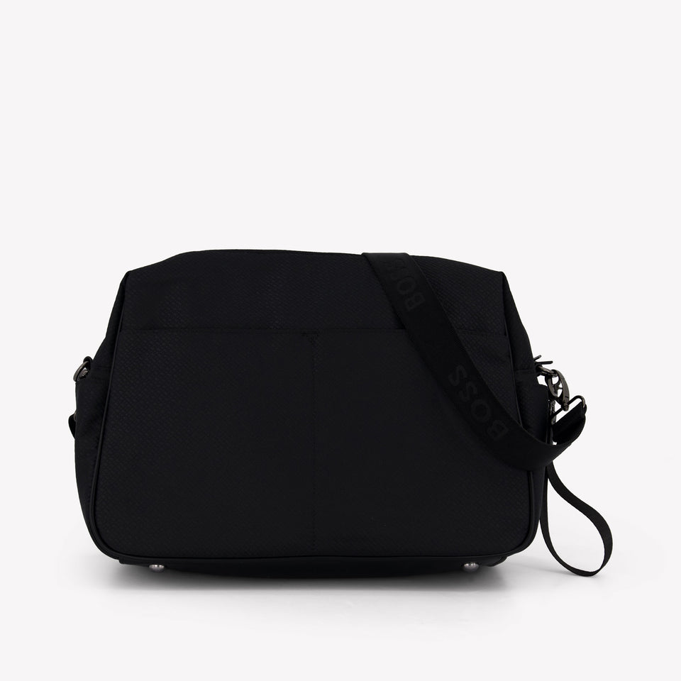 Boss Baby Boys Diaper Bag In Black