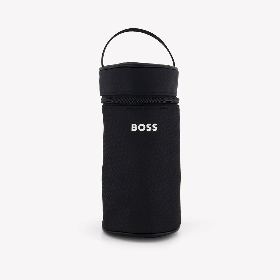 Boss bebe Chicos Bolsa de pañales en Negro