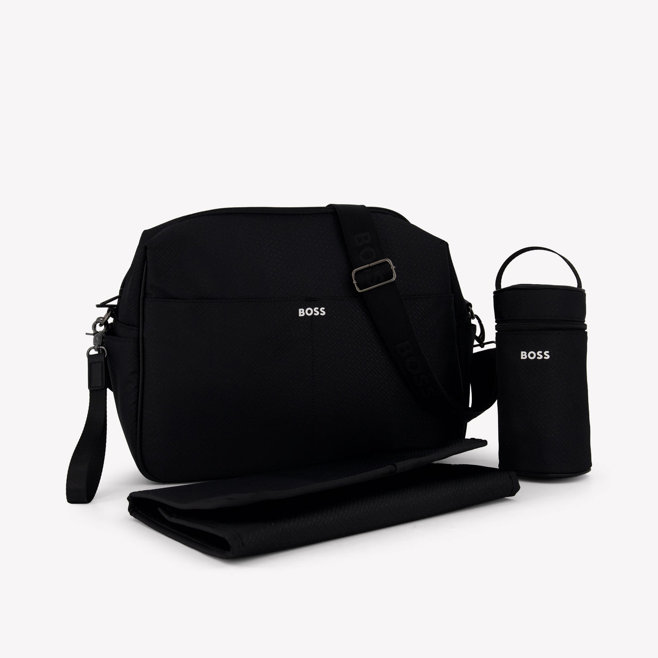 Boss bebe Chicos Bolsa de pañales en Negro