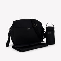 Boss bebe Chicos Bolsa de pañales en Negro