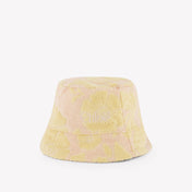 Chloe Bambini Ragazze Cappello dentro Rosa Chiaro