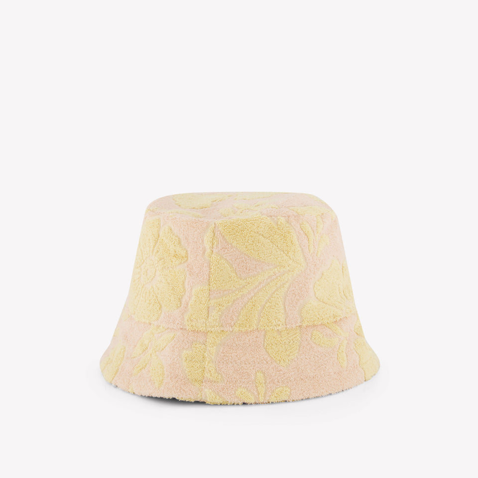 Chloe Bambini Ragazze Cappello dentro Rosa Chiaro