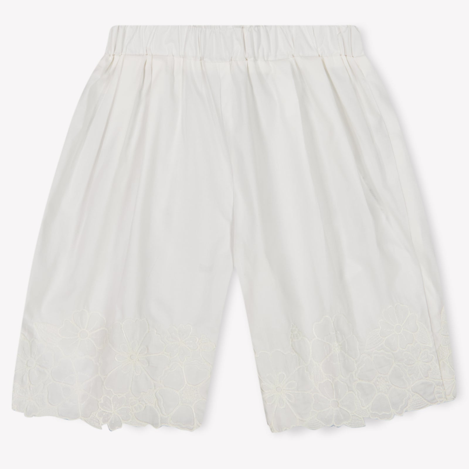 Chloe Bébé Filles Pantalon dedans Blanc