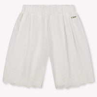 Chloe Baby Girls Pants In White