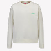 HUGO Bambini Ragazzi Maglione dentro Beige Chiaro