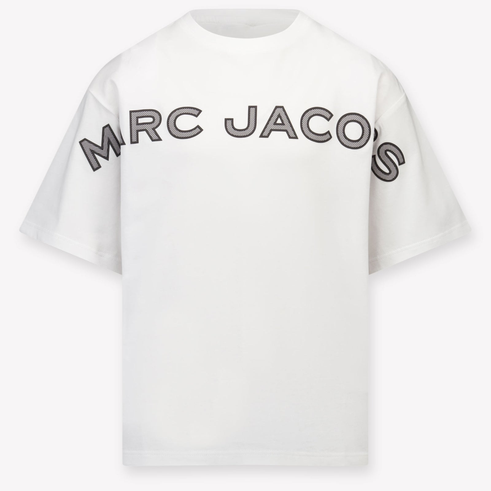 Marc Jacobs Enfants Unisexe T-shirt dans Blanc