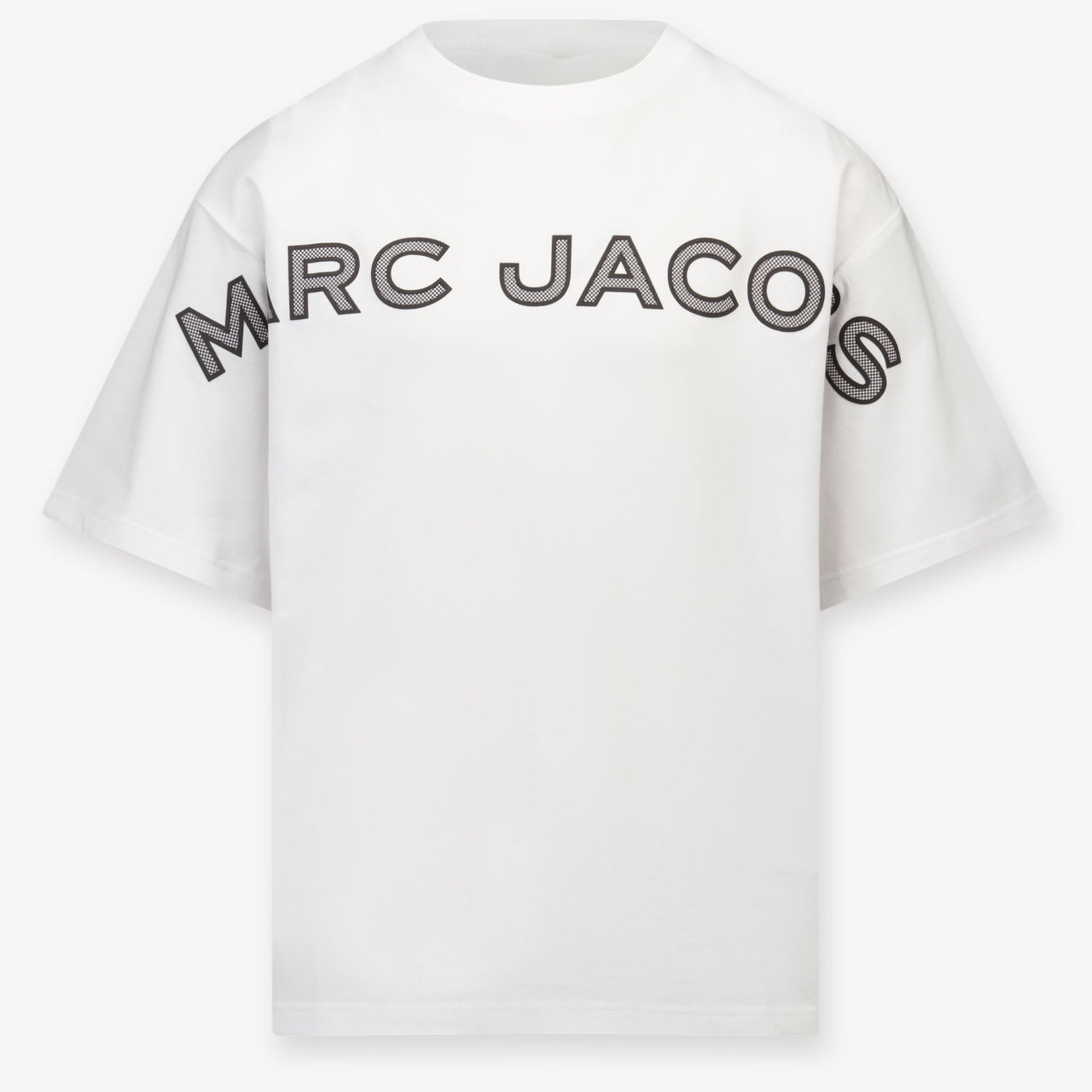 Marc Jacobs niños Unisex Camiseta adentro Blanco