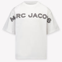 Marc Jacobs niños Unisex Camiseta adentro Blanco